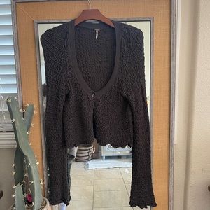 Free People cardigan
